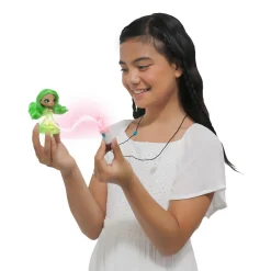 Poupée interactive Crystalina Fée Lumineuse