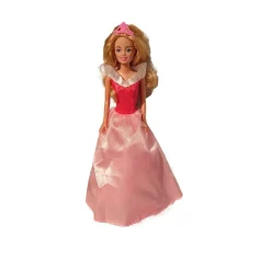 Poupée Jenny Princesse Robe Rose