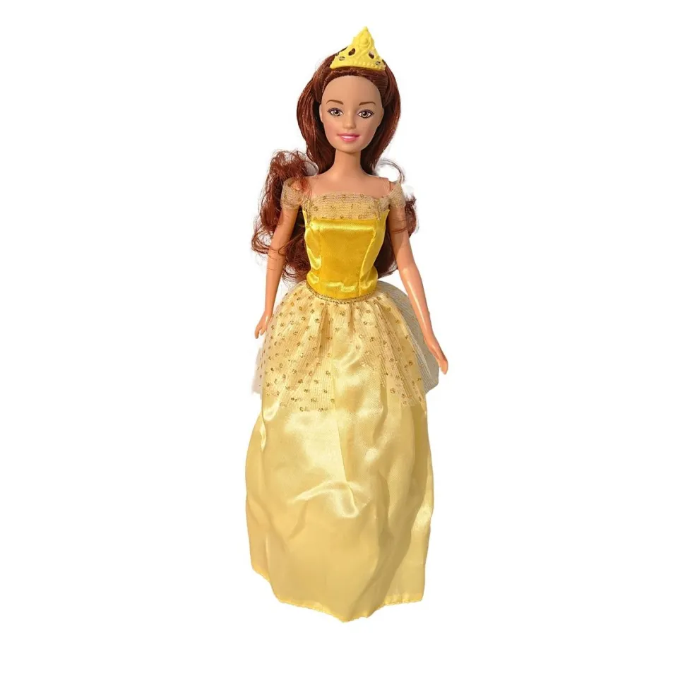 Poupée Jenny Princesse Robe Jaune