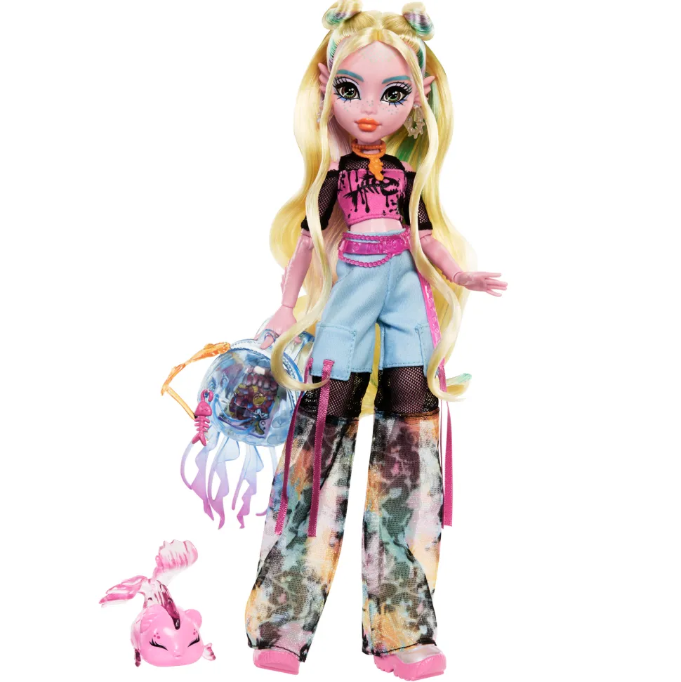 Poupée Lagoona Blue - Monster High