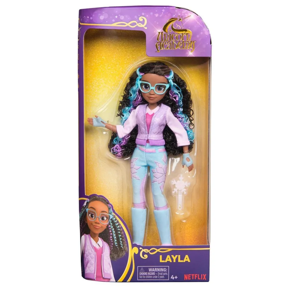 Poupée Layla 24 cm - L'école des licornes
