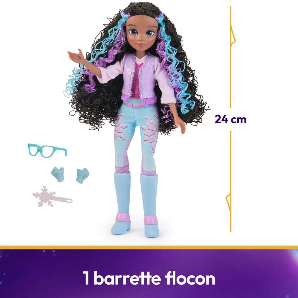 Poupée Layla 24 cm - L'école des licornes
