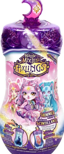 Poupée Magic Mixies Pixling Chat saison 2