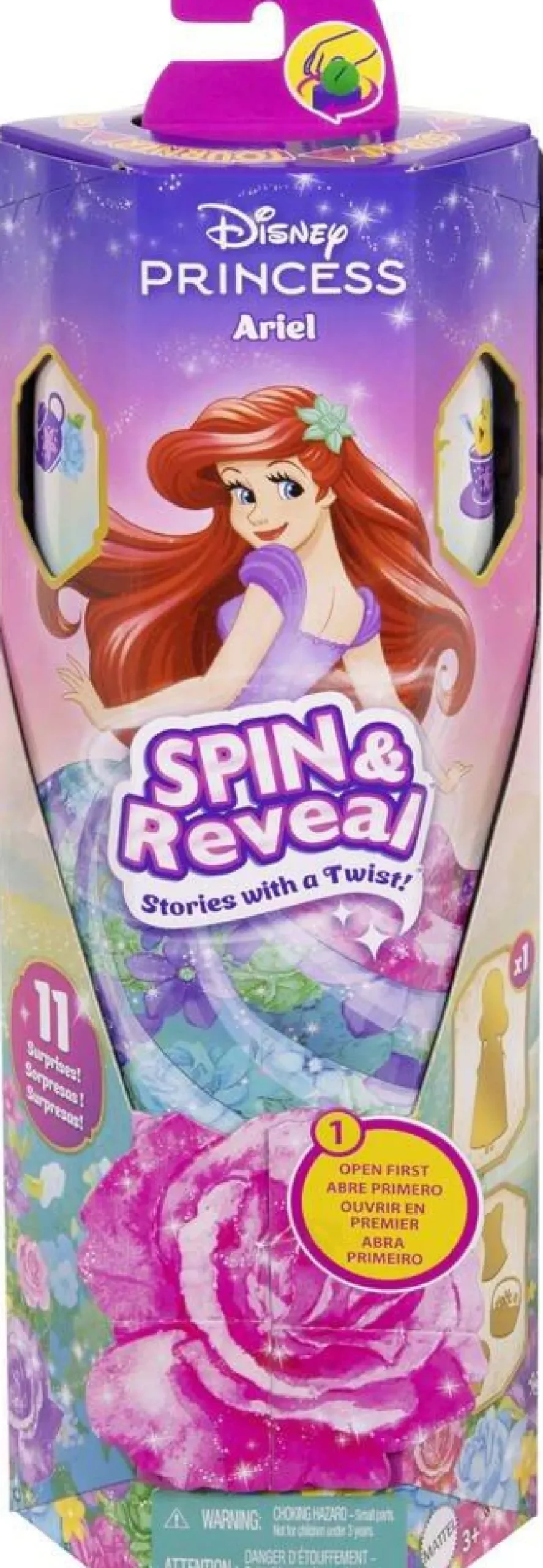 Poupée Mannequin - Spin And Reveal Royal Ariel