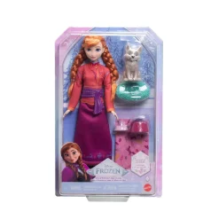 Poupée mannequin Anna et le louveteau - La Reine des Neiges