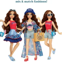 Poupée mannequin Disney Ily - Look Stitch