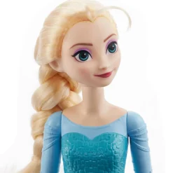 Poupée mannequin Elsa robe turquoise - La Reine des Neiges