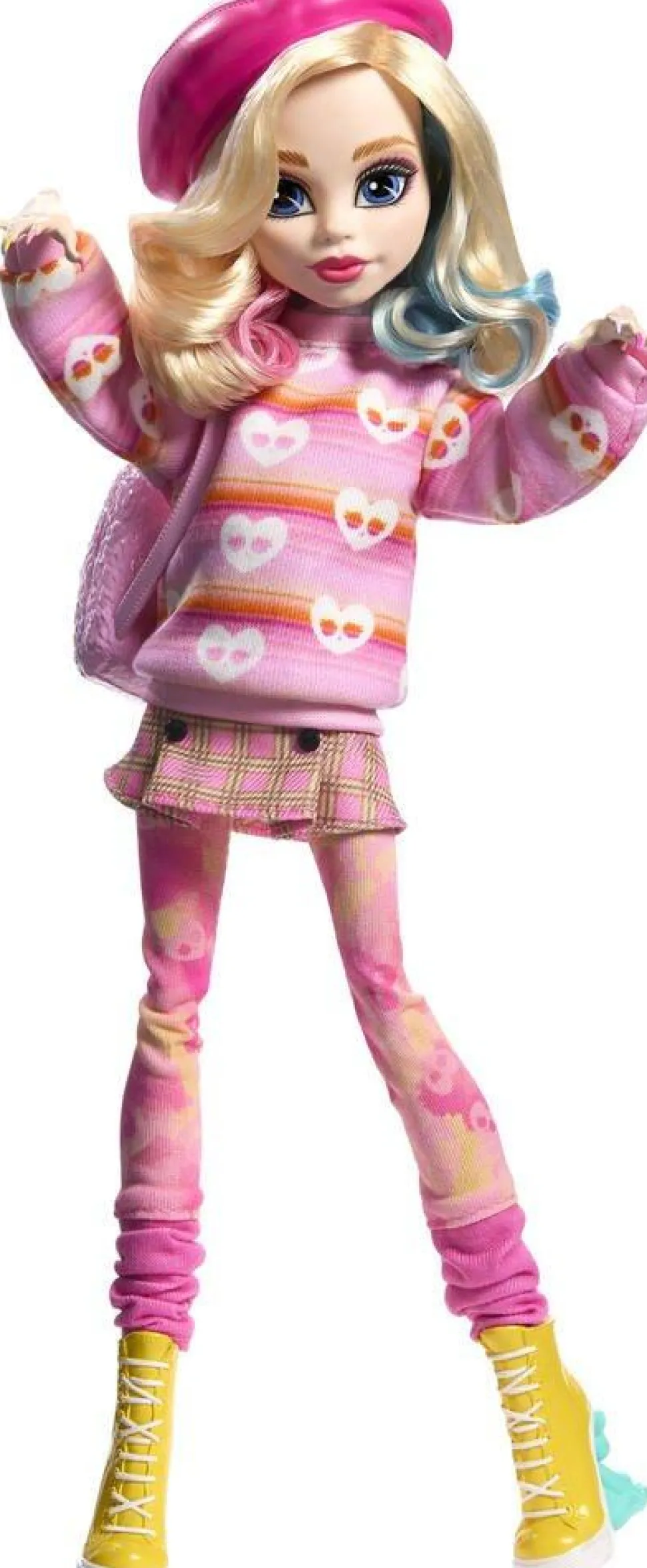Poupée mannequin Enid Sinclair - Monster High x Mercredi