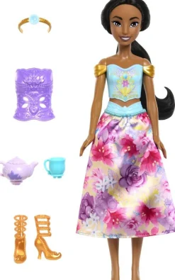Poupée mannequin Jasmine - Spin and reveal - Disney Princess