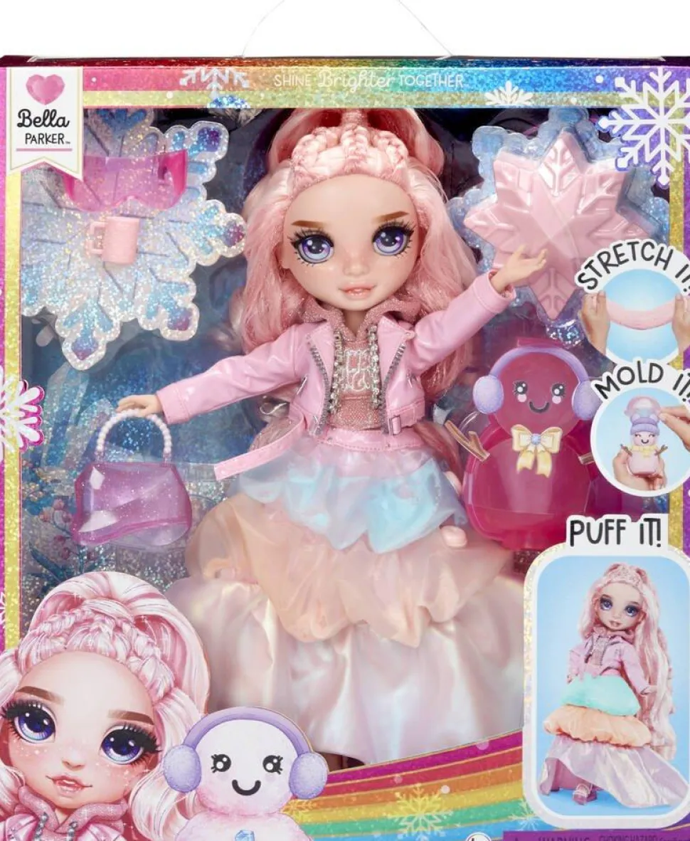 Poupée Mannequin Rainbow High Winter Wonderland Bella 27 cm