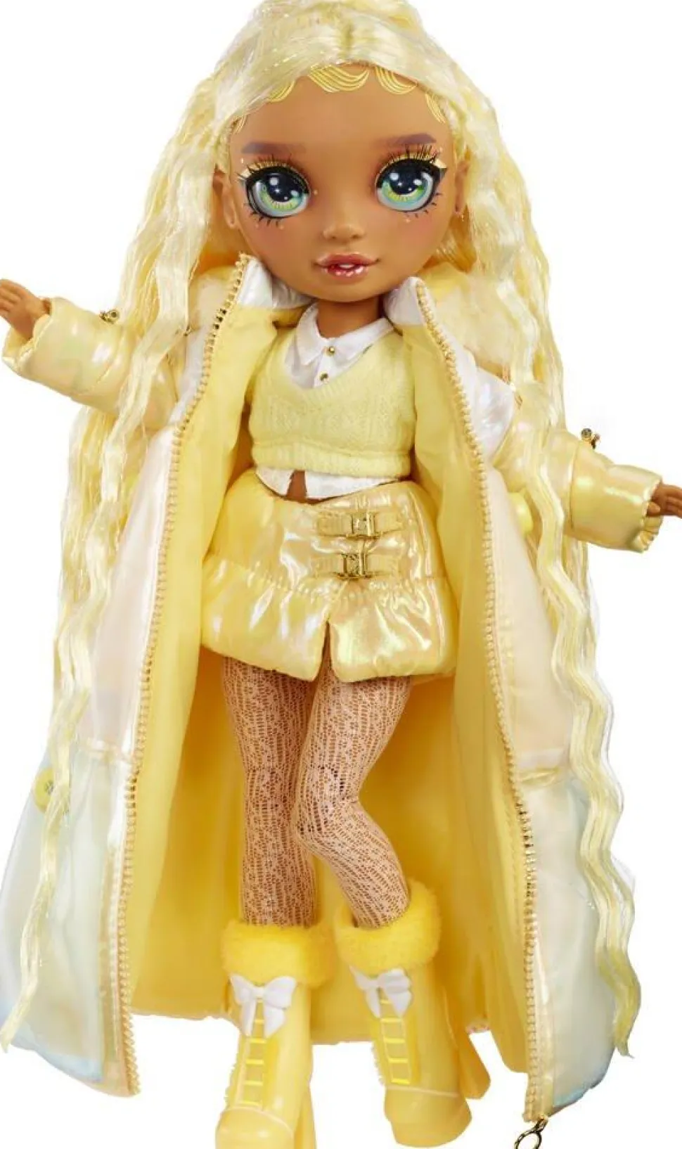 Poupée Mannequin Rainbow High Winter Wonderland Sunny 27 cm