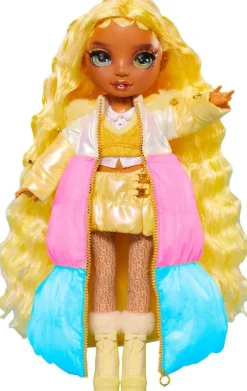 Poupée Mannequin Rainbow High Winter Wonderland Sunny 27 cm