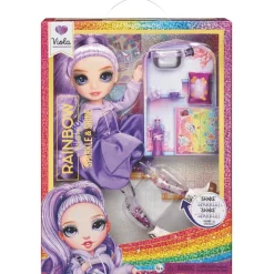 Poupée mannequin Rainbow High Sparkle Shine Viola