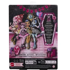 Poupée Monster High Anniversaire Draculaura