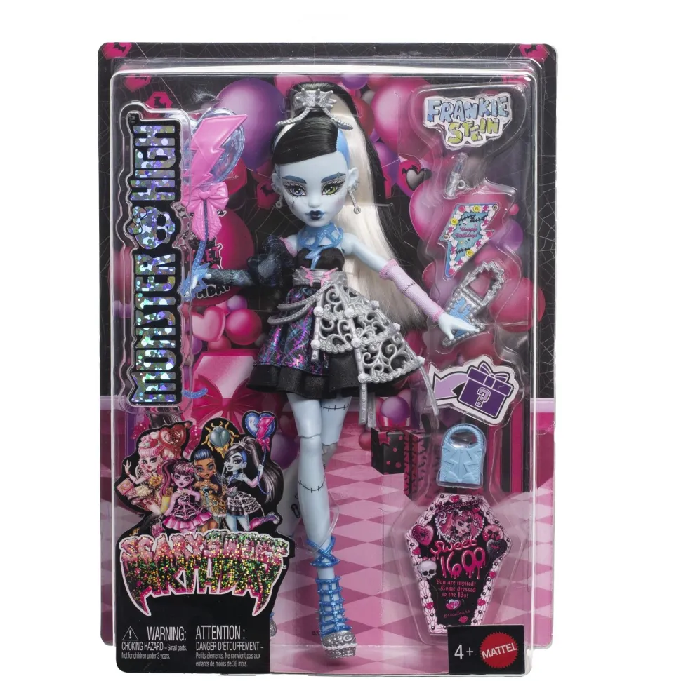 Poupée Monster High Anniversaire Frankie Stein