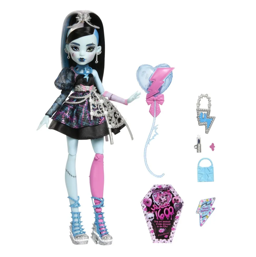 Poupée Monster High Anniversaire Frankie Stein