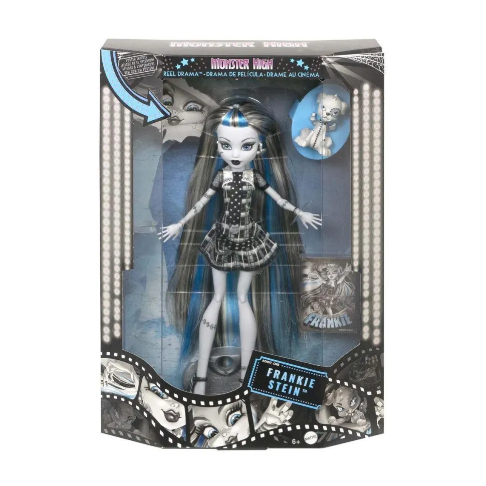 Poupée Monster High Drame au cinéma - Frankie Stein