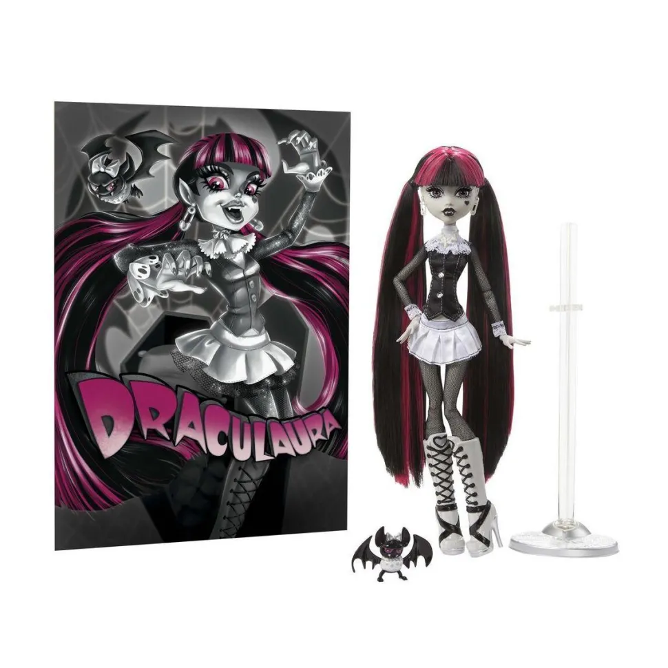 Poupée Monster High Drame au cinéma - Draculaura