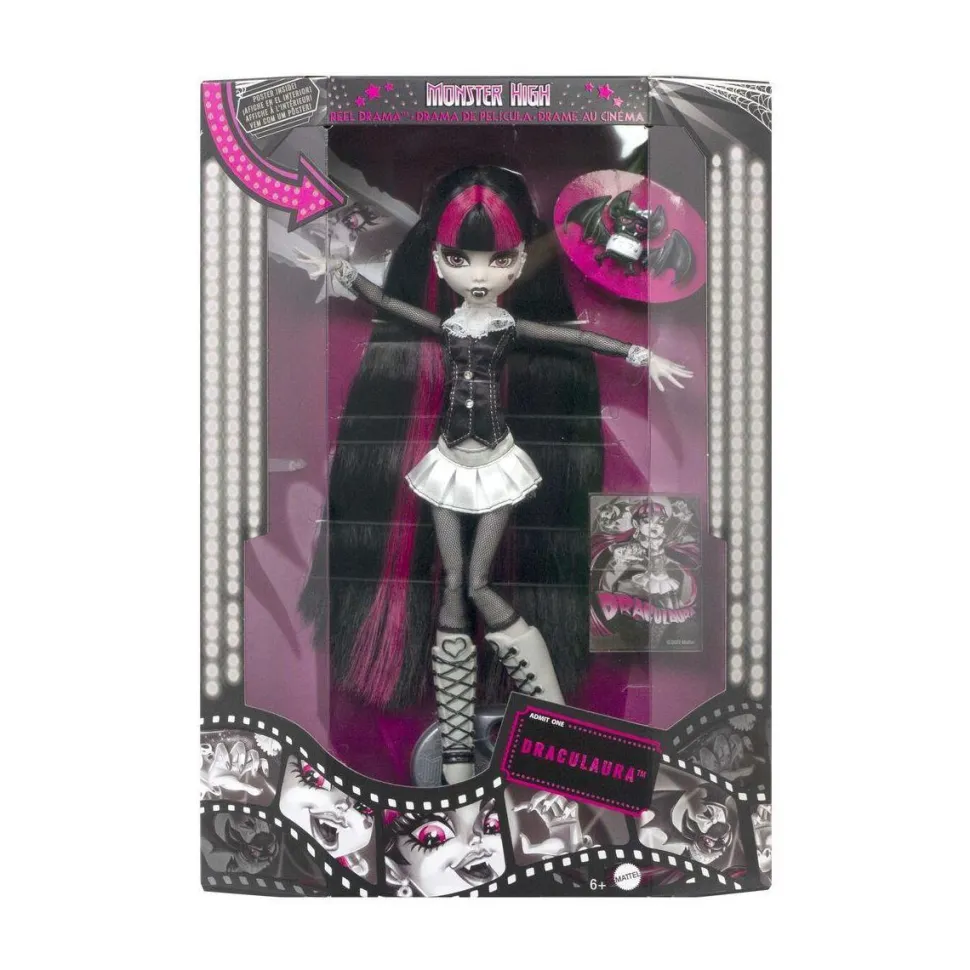 Poupée Monster High Drame au cinéma - Draculaura
