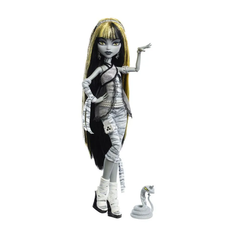 Poupée Monster High Drame au cinéma - Cleo de Nile