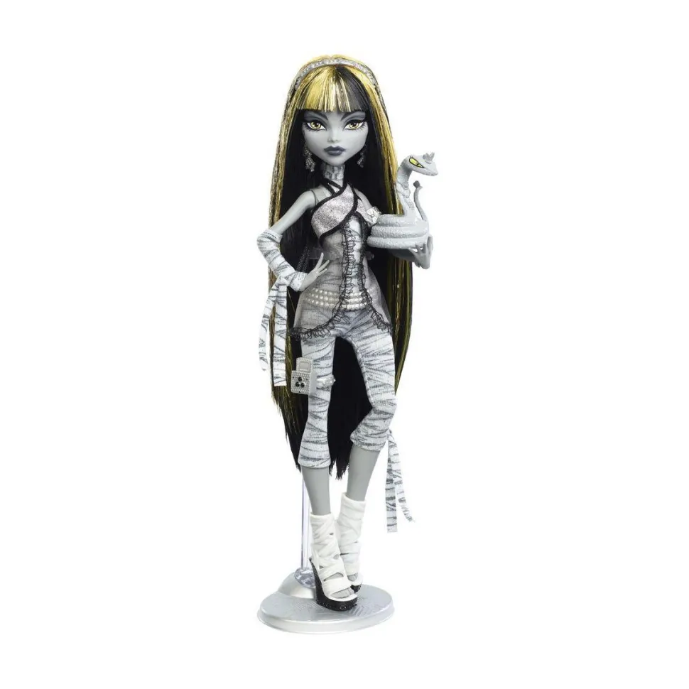 Poupée Monster High Drame au cinéma - Cleo de Nile