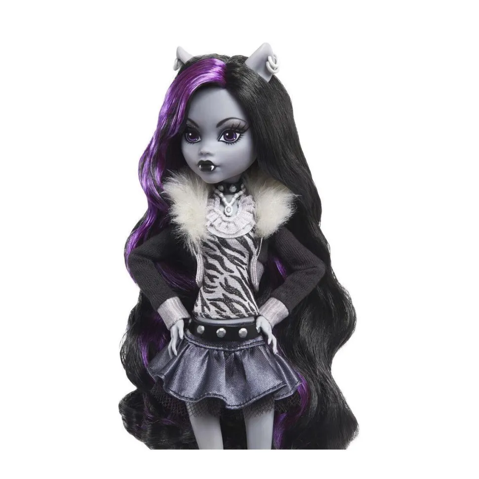 Poupée Monster High Drame au cinéma - Clawdeen Wolf