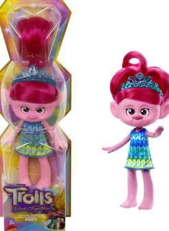 Poupée Poppy Hair Pops - Trolls 3