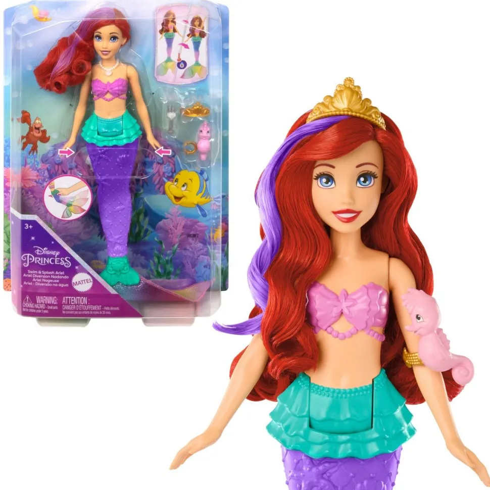 Poupée princesse Disney - Ariel Nageuse