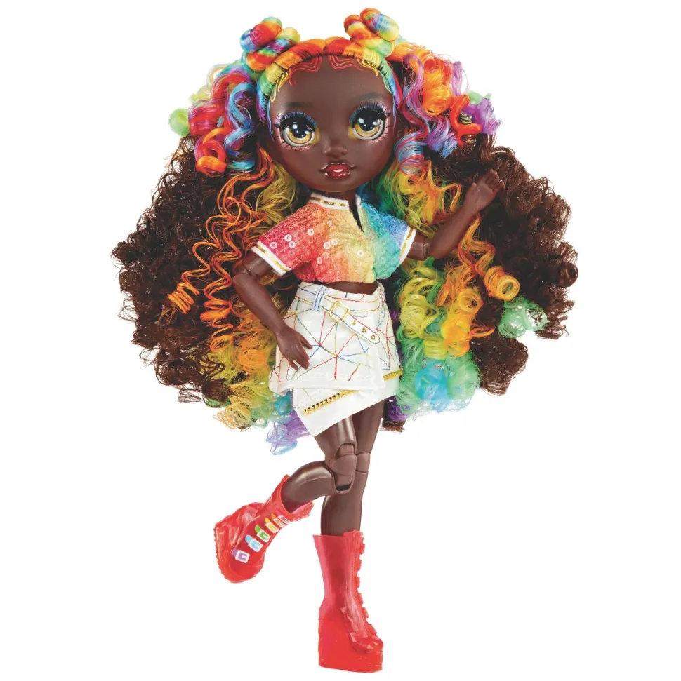 Poupée Rainbow High Creative cristals - Iris Bow
