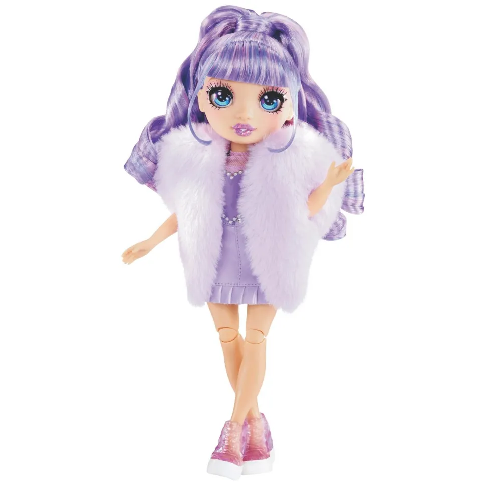 Poupée Rainbow High Creative cristals - Violet Willow