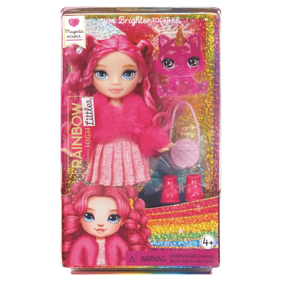 Poupée Rainbow High Littles - Magenta Monroe