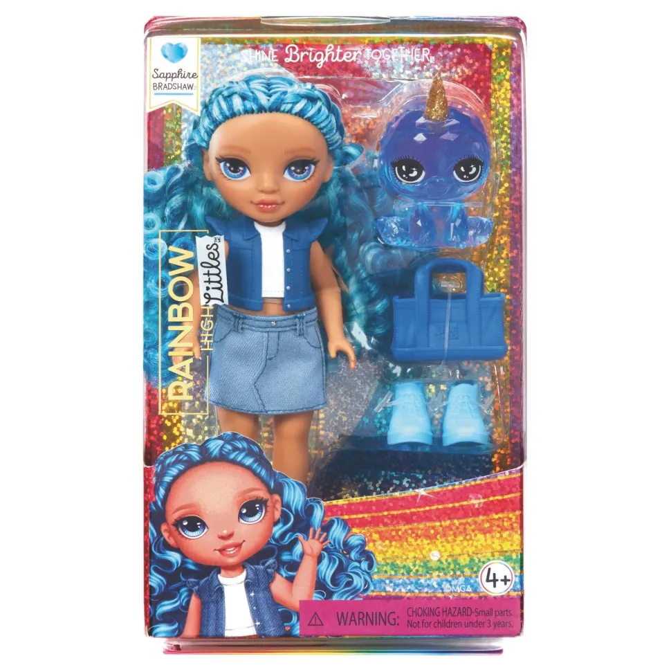 Poupée Rainbow High Littles - Sapphire Bradshaw