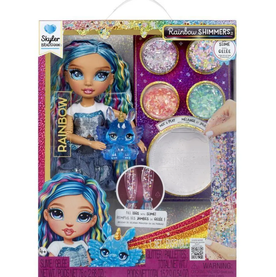 Poupée Rainbow High Rainbow shimmers Skyler Bradshaw