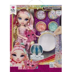 Poupée Rainbow High Rainbow shimmers Bella Parker