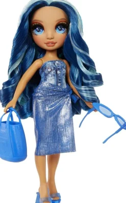 Poupée Rainbow High Swim et Style - Skyler blue