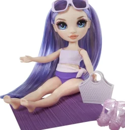 Poupée Rainbow High Swim et Style - Violet