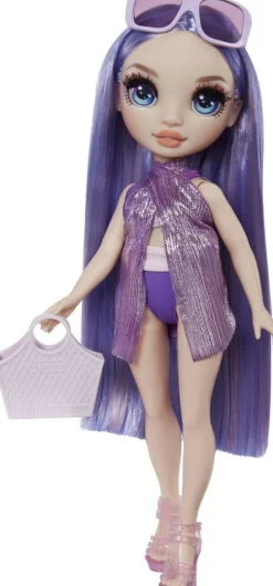 Poupée Rainbow High Swim et Style - Violet