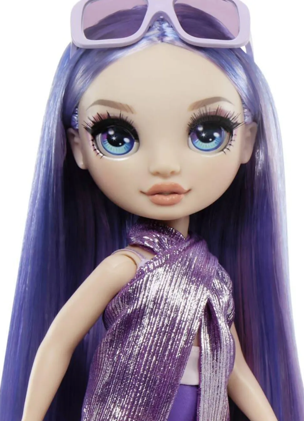 Poupée Rainbow High Swim et Style - Violet