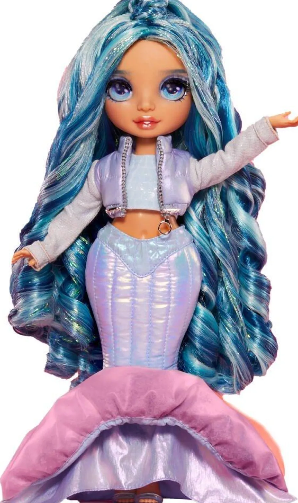 Poupée Rainbow High Winter Wonderland Mannequin Skyler 27 cm