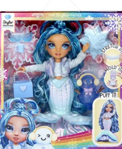 Poupée Rainbow High Winter Wonderland Mannequin Skyler 27 cm