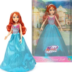 Poupée Winx tenue de Bal à Alféa 26cm - Bloom