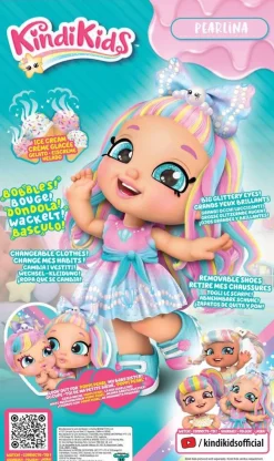 Poupee 27 Cm Pearlina Kindi Kids
