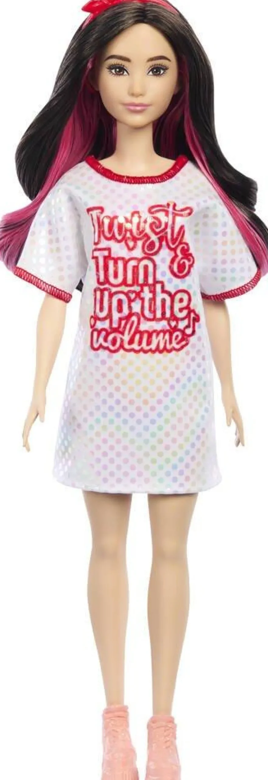 Poupee Barbie Fashionistas - Robe T-shirt