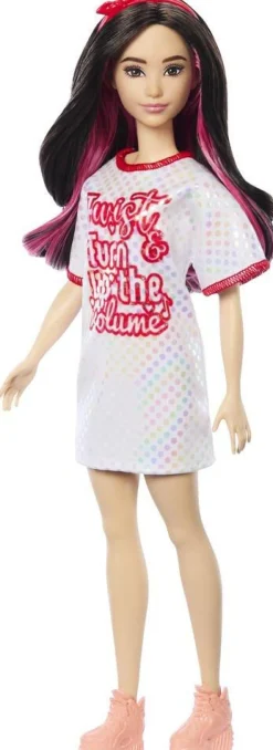 Poupee Barbie Fashionistas - Robe T-shirt
