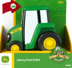 Pousse Roule Tracteur John Deere - Véhicule En Plastique Souple