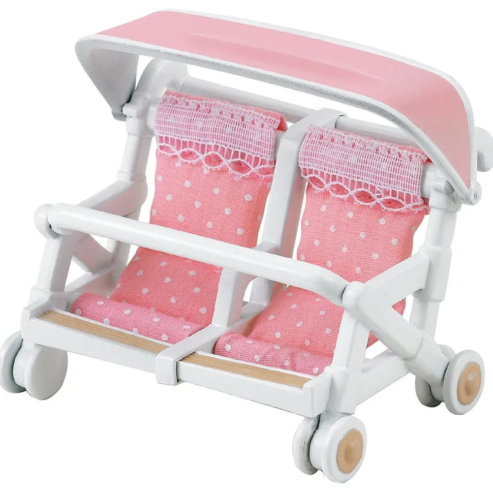 Poussette double Sylvanian Families 4533