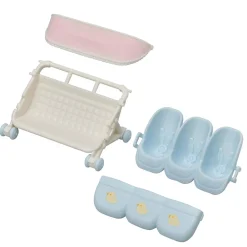 Poussette Triple - Sylvanian Families 5533