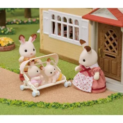 Poussette Triple - Sylvanian Families 5533