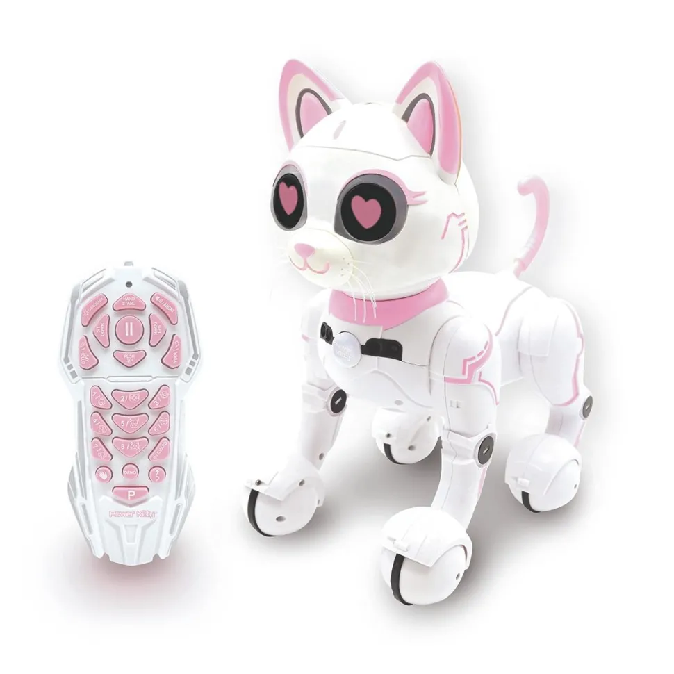 Power Kitty Mon chat robot savant