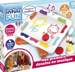 Premiers Dessins En Musique